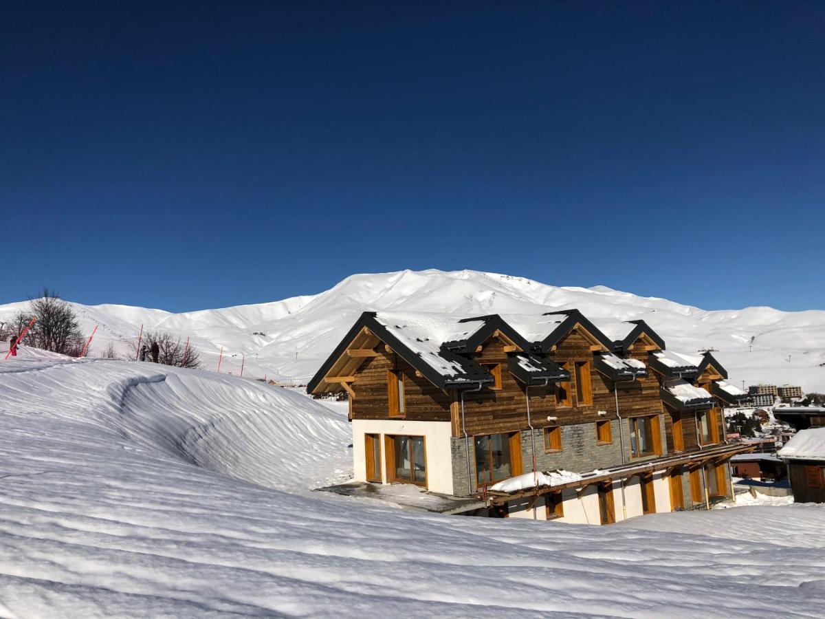 Ski Lodge Fontcouverte-la-Toussuire Екстер'єр фото