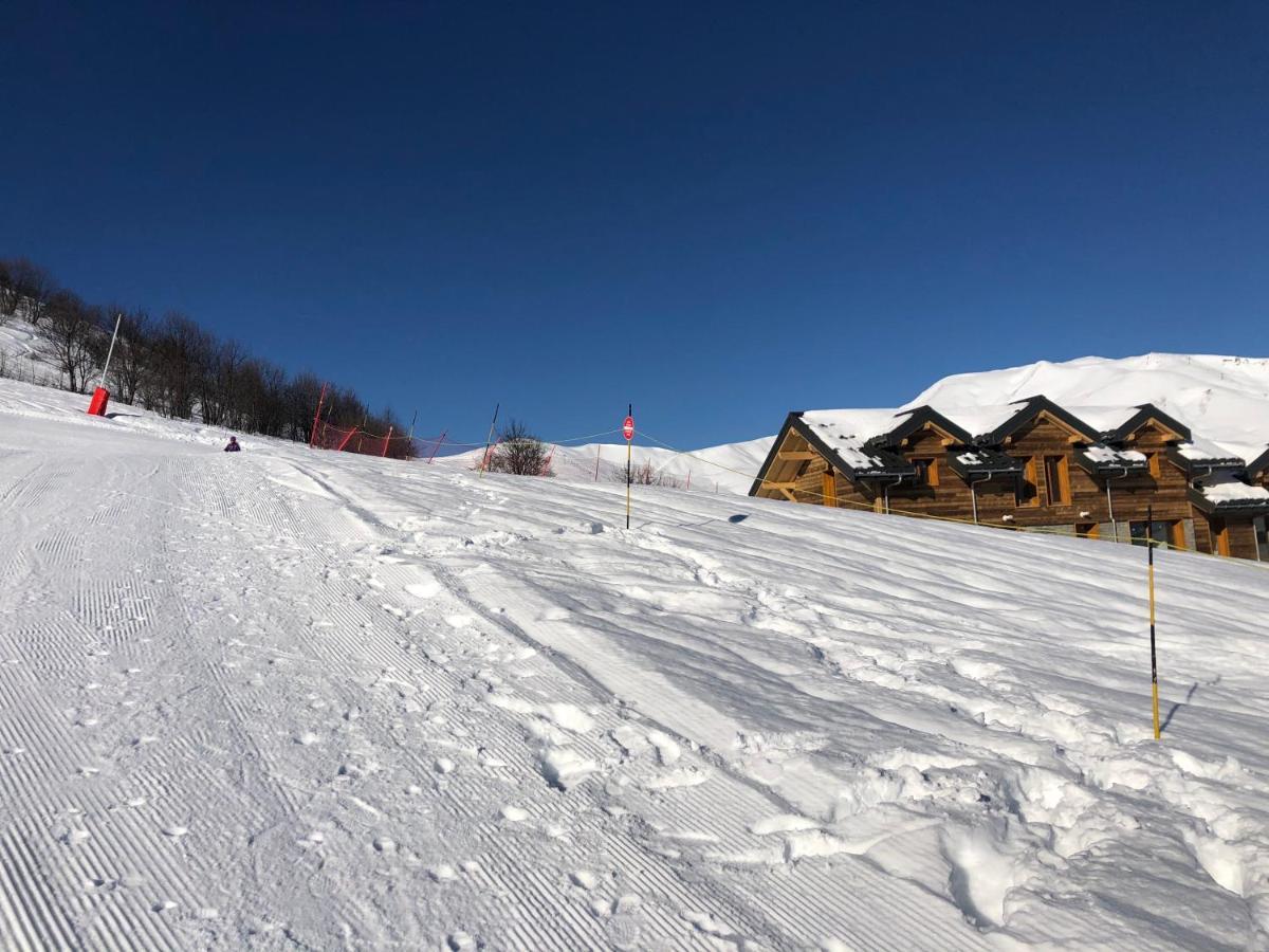 Ski Lodge Fontcouverte-la-Toussuire Екстер'єр фото