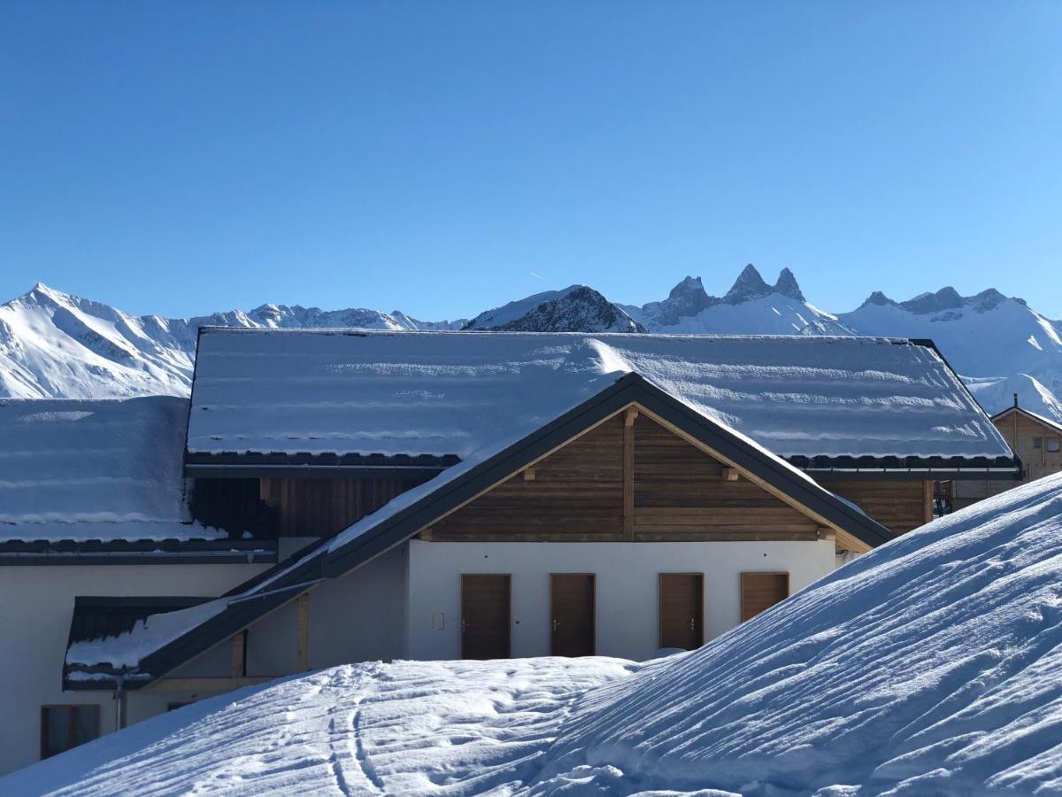 Ski Lodge Fontcouverte-la-Toussuire Екстер'єр фото