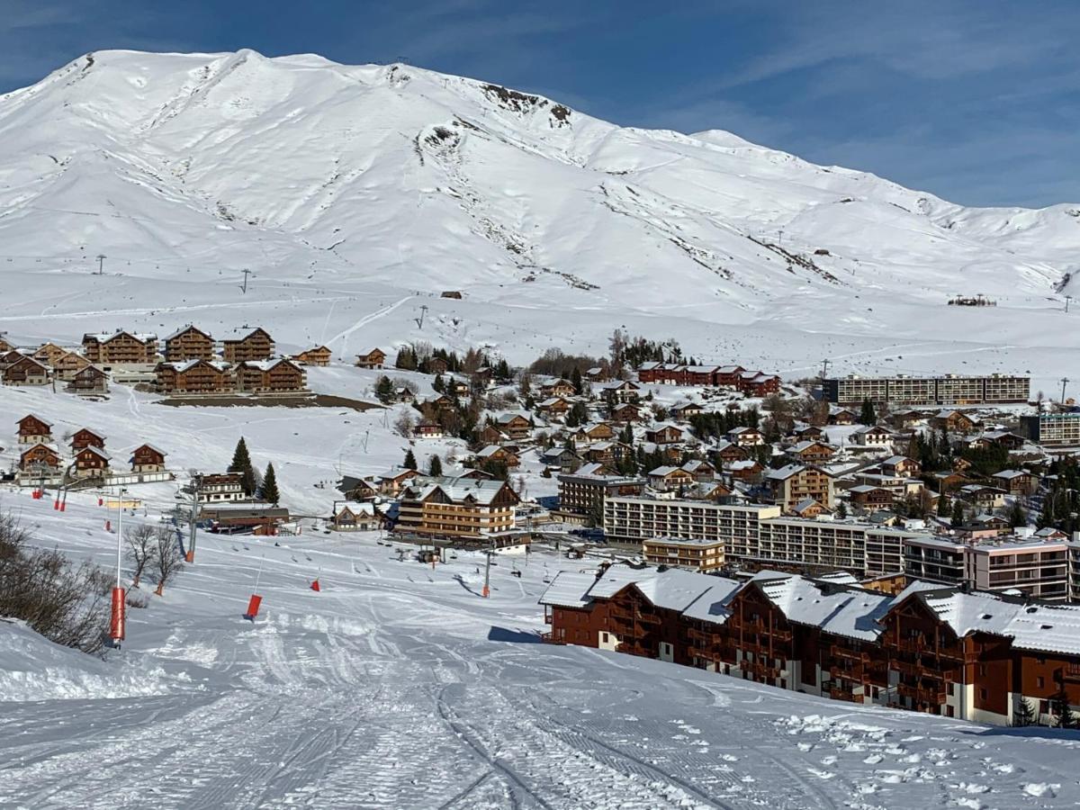 Ski Lodge Fontcouverte-la-Toussuire Екстер'єр фото