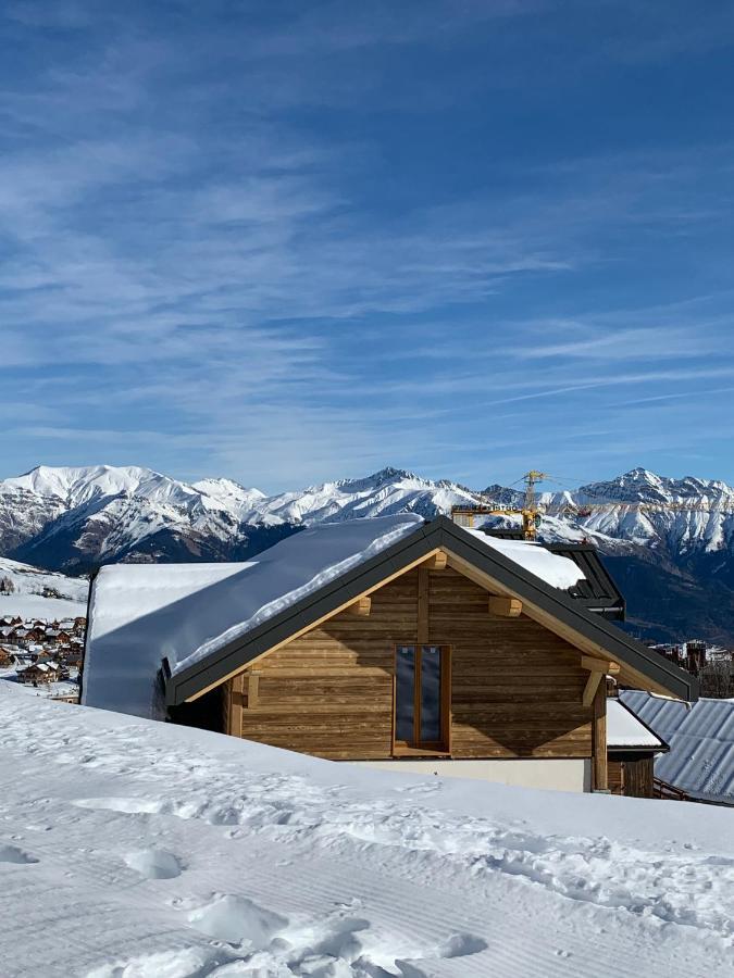 Ski Lodge Fontcouverte-la-Toussuire Екстер'єр фото