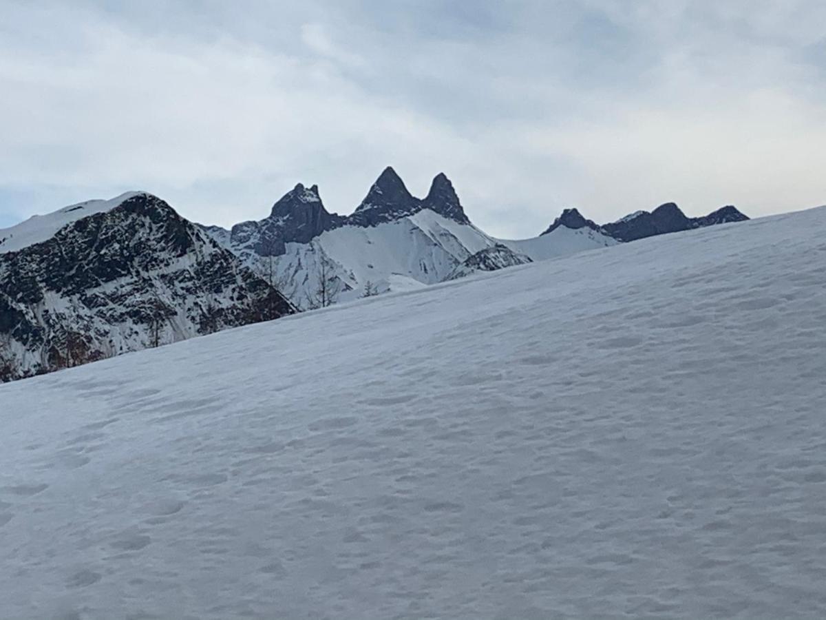 Ski Lodge Fontcouverte-la-Toussuire Екстер'єр фото