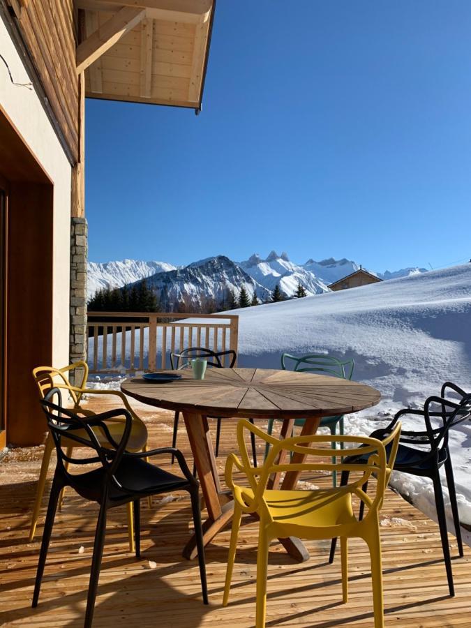 Ski Lodge Fontcouverte-la-Toussuire Екстер'єр фото